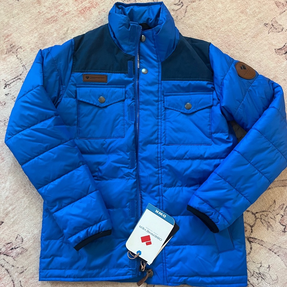 Obermeyer boys down jacket